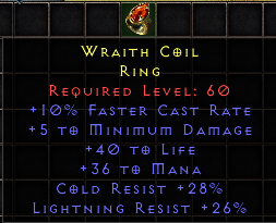 Wraith Coil[ID:1685608232]