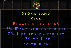 Stone Band[ID:1685608548]