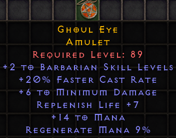 Ghoul Eye[ID:1685851820]
