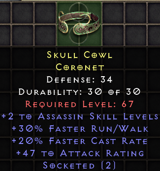 Skull Cowl[ID:1685944214]