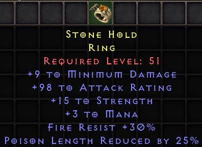 Stone Hold[ID:1688063651]