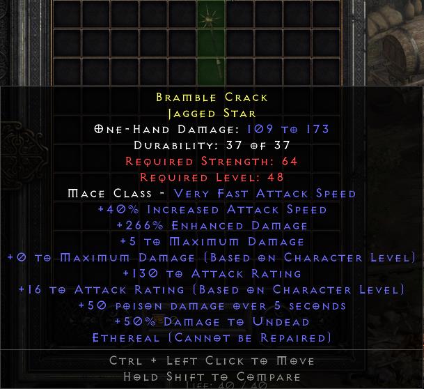 Maces