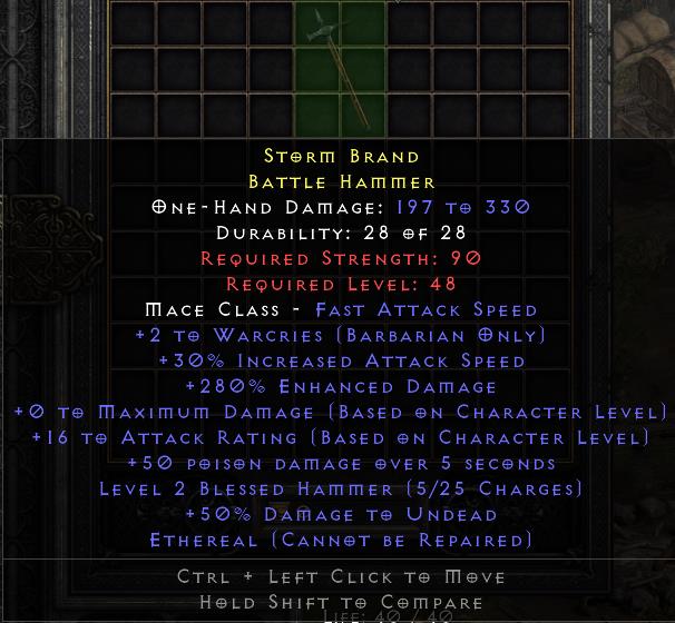 Maces