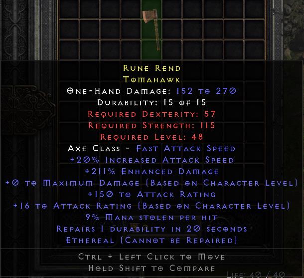 Axes