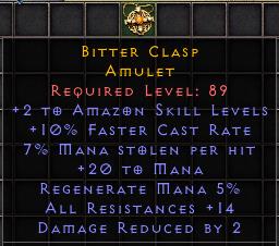 Bitter Clasp[ID:16931484074]