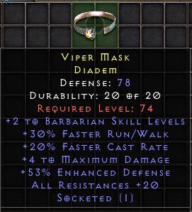 Viper Mask[ID:16931486429]
