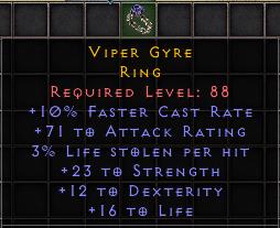Viper Gyre[ID:16976322158]
