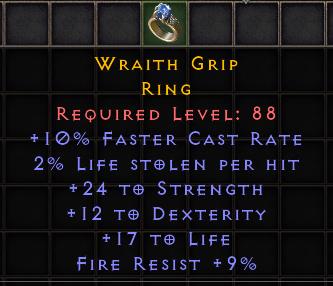 Wraith Grip[ID:16985573935]