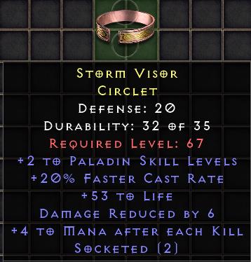 Storm Visor[ID:16989918616]