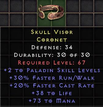 Skull Visor[ID:16989919057]
