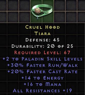 Cruel Hood[ID:16989919411]