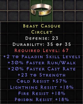 Beast Casque[ID:16989923525]