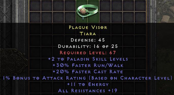 Plague Visor[ID:17002447832]