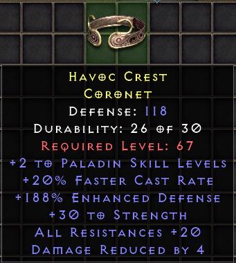 Havoc Crest[ID:17002947089]