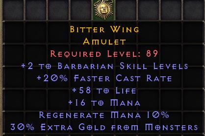 Bitter Wing[ID:17023172785]