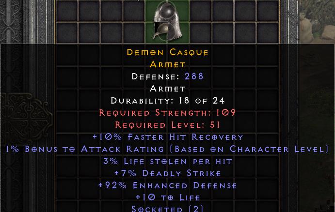 Demon Casque[ID:17040480177]