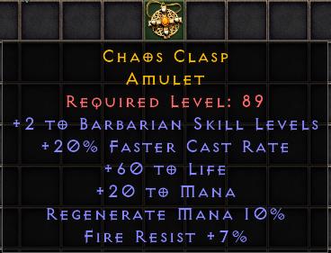 Chaos Clasp[ID:17043908558]