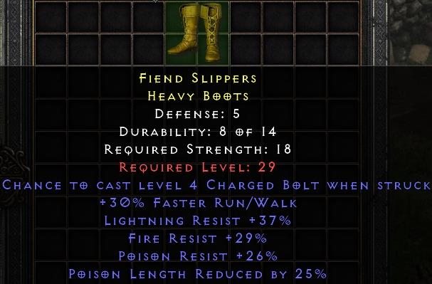 Fiend Slippers[ID:17049610597]