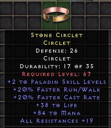 Stone Circlet[ID:17051603849]
