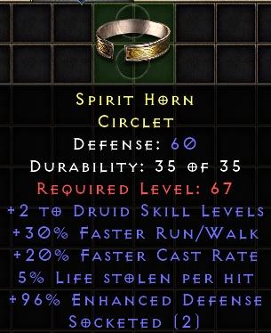 Spirit Horn[ID:17060204946]