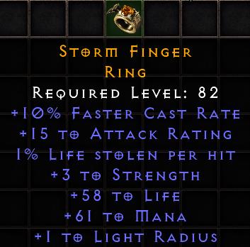 Storm Finger[ID:17081651670]