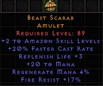 Beast Scarab[ID:17105142365]