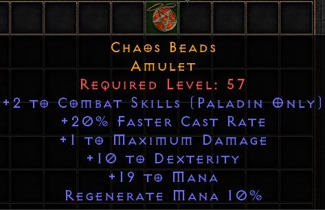 Chaos Beads[ID:17105142492]