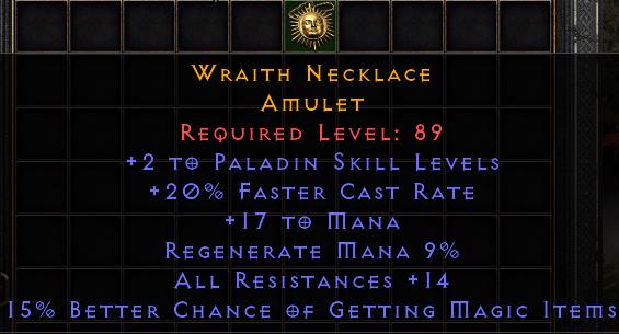 Wraith Necklace[ID:17105644459]