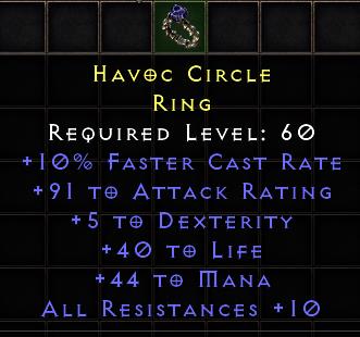 Havoc Circle[ID:17105660317]