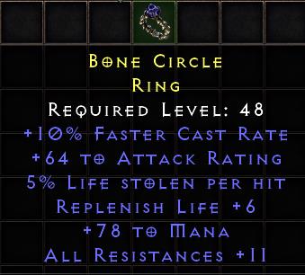 Bone Circle[ID:17105660366]