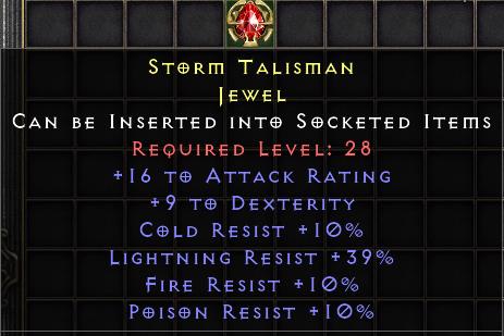 Storm Talisman[ID:17108369014]
