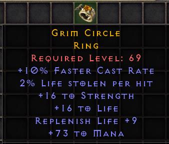 Grim Circle[ID:17111918490]