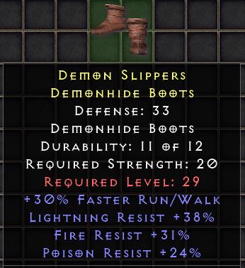 Demon Slippers[ID:17112072063]