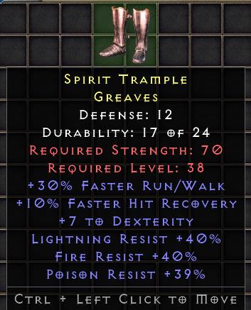 Spirit Trample[ID:17115147307]