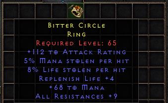 Bitter Circle[ID:17141213817]