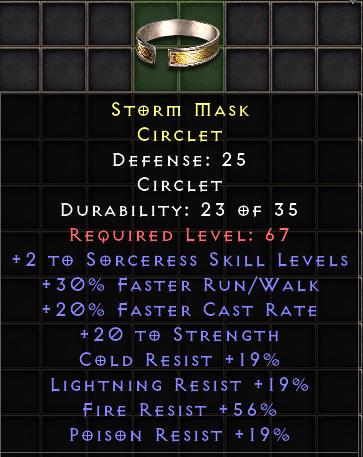 Storm Mask[ID:17153474051]