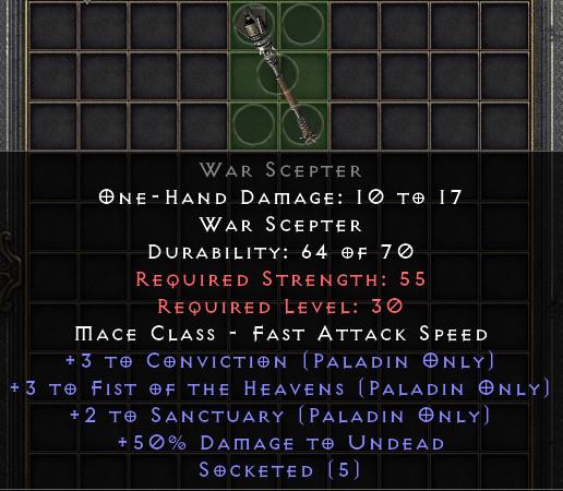 Warscepter[ID:1738844166236]