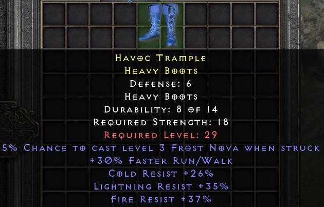 Havoc Trample[ID:1738919639924]