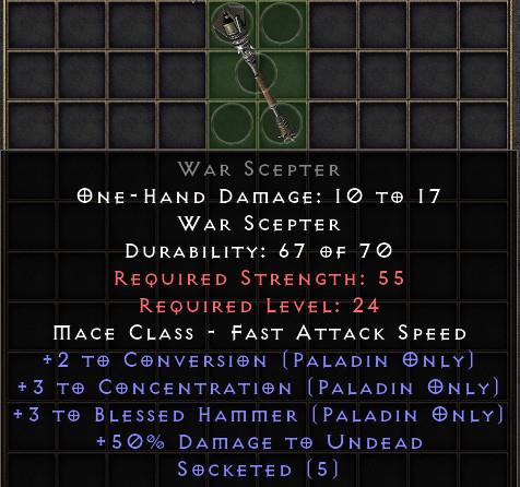 War Scepter[ID:1740333441323]