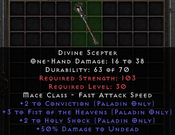 Divine Scepter[ID:1741511656757]