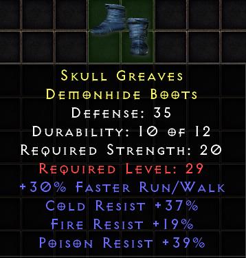 Skull Greaves[ID:1742830825433]