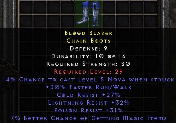 Blood Blazer[ID:1743604373894]