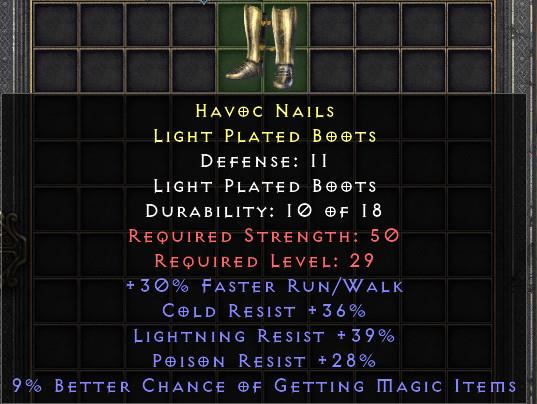 Havoc Nails[ID:1744471272491]