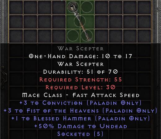 Warscepter[ID:1744537537447]
