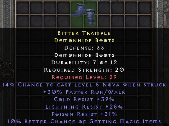 Bitter Trample[ID:1745076047195]