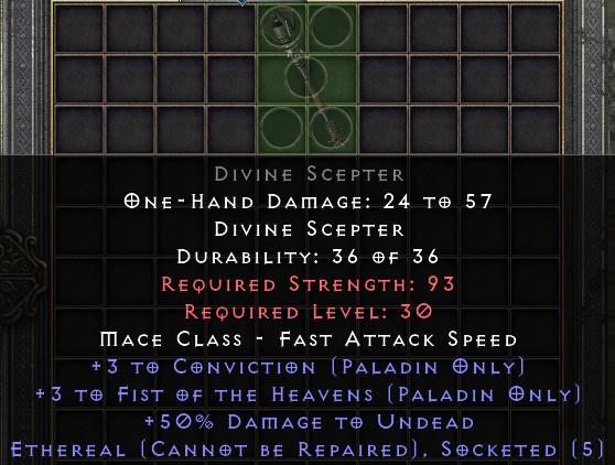 Divine Scepter[ID:1745076495635]