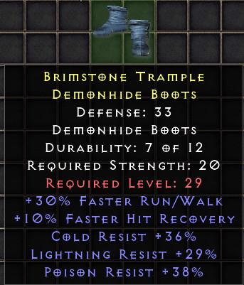Brimstone Trample[ID:1746030156473]