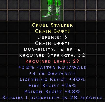 Cruel Stalker[ID:1746030156598]