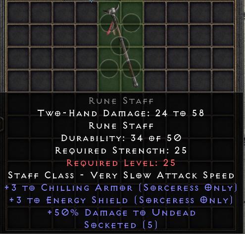 Runestaff[ID:1746890219611]