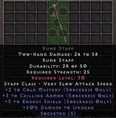 Runestaff[ID:1747065951951]